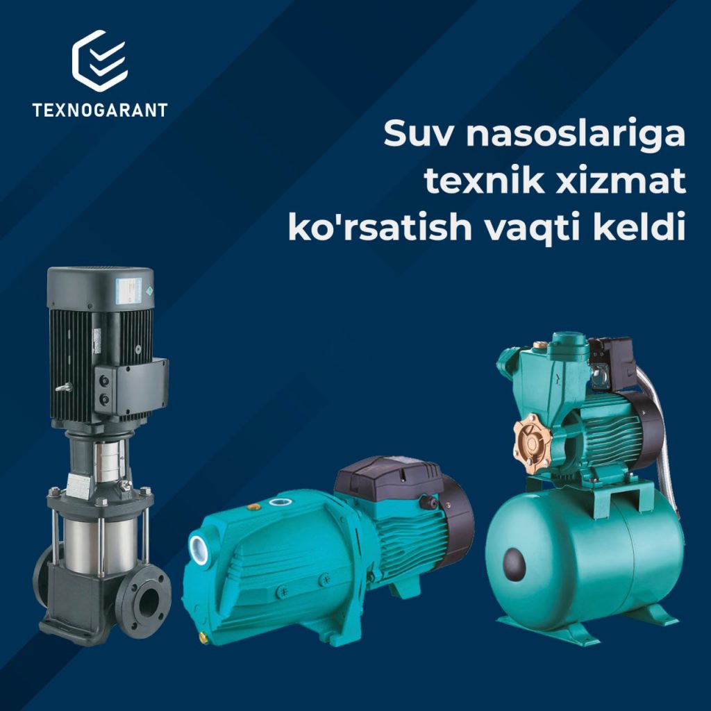 Пришло время для обслуживания водяных насосов.